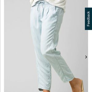 Prana Chambray Pants